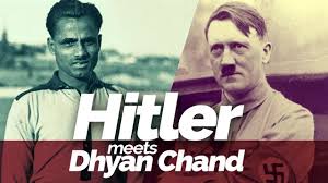 Dhyan chand, (born august 29, 1905, allahabad, india—died december 3, 1979, delhi), indian field hockey player who was considered to be one of the greatest players of all time. When Adolf Hitler And Hockey Wizard Dhyan Chand Had This Epic Conversation
