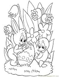 To print these easter coloring pages, you'll need to click on the thumbnail and then print the easter coloring page from the pdf file. Printable Easter Coloring Pages For Kids