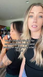 Introverted Best Friend and Extrovert Best Friend Dynamics
