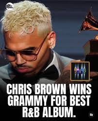 Congratulations to Chris Breezy. 🙌🙌 Well deserved. #chrisbrown  #Grammys2025