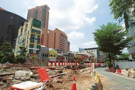 Maybe you would like to learn more about one of these? Streetscapes A Bukit Bintang Street Transformed By Redevelopment The Edge Markets
