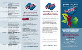 Balancing Technology with Advances in Health Promotion April 10, 2018