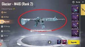 No Uc Ini Cara Mendapatkan Skin M416 Glacier Pubg Mobile