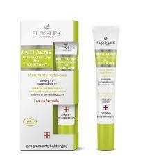 FLOSLEK ANTIBACTERIAL INTENSE GEL 20ML. GEL ĐẶC TRỊ MỤN DIỆT KHUẨN.