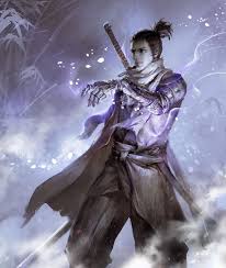Sekiro Shadows Die Twice Wolf Samurai Art Character Art Dark Souls