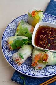 Veggie Thai Spring Rolls Use Tamari In Place Of Soy Sauce Sweet Chili Dipping Sauce Recipes Food