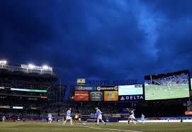 They will play additional games there, if they make the postseason. Watching N Y C F C At Yankee Stadium The New Yorker