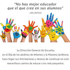 En el día de la maestra jardinera, docentes de sala de 4 años del jin n°1 desean rendir homenaje a rosario vera peñaloza, a las. Mariana Bustamante Mbustamante88 Twitter
