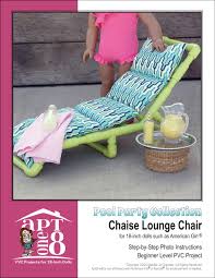 Poolpartycollection Chaiseloungechair Indd Pvc Projects Pvc Furniture Chaise Lounge Chair
