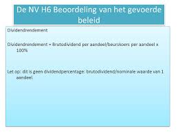 De waarde van aandelen wordt bepaald door de beurskoers op de het bedrag boven de nominale waarde heet agio. De Nv H2 Het Ev Van De Nv Nominale Waarde Van Een Aandeel De Waarde Die Op Het Aandeel Staat Maatschappelijk Kapitaal Maatschappelijk Aandelenvermogen Ppt Download