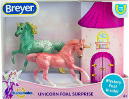 With just a little tweaking, this is one way to construct a biologically believable pegasus for your fantasy. Amazon Com Breyer Horses Stablemates Mystery Unicorn Foal Surprise Open And Find The Surprise Unicorn Foal 3 Horse Set Horse Toy Horse Figurines 3 75 X 2 5 1 32 Scale Model 6052 Toys Games