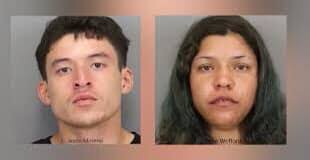 Pair arrested in stabbing cases An investigation into a pair of stabbings  in Gilroy that resulted in the arrest of two suspects also nabbed two  others for weapons violations, according to police.
