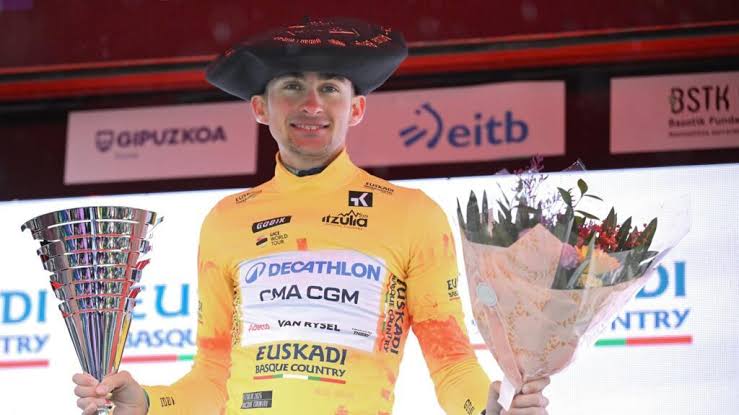 French teen star Seixas becomes youngest ever winner of Basque Tour -  France 24