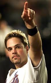 Mike Piazza, with one swing, gave grieving city a moment to rejoice after  9/11
