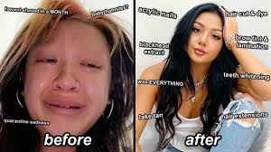 Glow Ups The Internet S Obsession With Dramatic Physical Changes The State Press Glow up transformations best tik tok challenge. glow ups the internet s obsession with