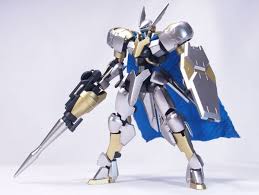 Custom Build Hg 1 144 Grimgerde Knight Custom Gundam Gundam Knight