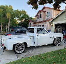 1983 Chevy Custom Deluxe Stepside Chevy C10 C10 Chevy Truck C10 Stepside