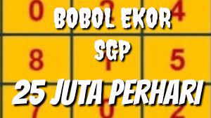Rumus Bobol Ekor Sgp Hari Ini Akurat Rumus Jitu Youtube