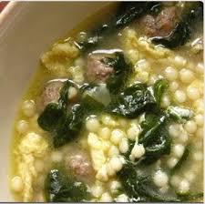 Nonna S Italian Wedding Soup Homemade Chicken Stock Turkey Meatballs Escarole Pastina Soup Recipes Italian Wedding Soup Recipe Wedding Soup