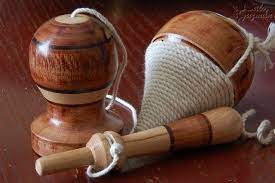Artesania Emboque Y Trompo Costarricense Juegos Tradicionales Artesanias