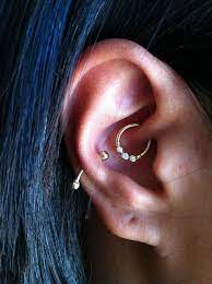 Pin By Peyton Carroll On Piercings Heart Earrings Studs Piercing Ear Piercings
