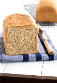 Receta De Pan De Molde Integral Receta Pan Integral Pan De Molde Recetas De Pan