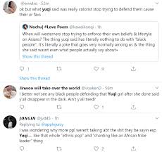G I Dle S Yuqi Under Fire For Allegedly Making Colorist Comment Koreaboo The native american chief, the japanese geisha or the. g i dle s yuqi under fire for allegedly