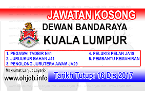 Jawatan kosong online sales representative (perempuan). Jawatan Kosong Dbkl Dewan Bandaraya Kuala Lumpur 16 Disember 2017 Jawatan Kosong Kerajaan Swasta Terkini Malaysia 2021 2022