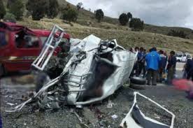 En circunstancias normales, los accidentes en las carreteras bolivianas. Accidente Deja 17 Muertos En Bolivia