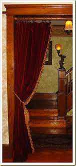 Victoria tapestry bedspread is rated 4.0 out of 5 by 2. Keeping Your House Warm Using Portieres Victorian Rooms Victorian Interior Victorian Home Decor