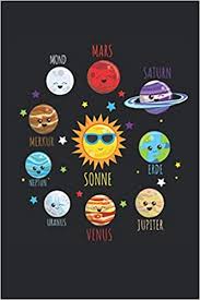 Wie groß ist unsere sonne im vergleich zu anderen sternen? Sonnensystem Notizbuch 120 Seiten Punktraster Planetensystem Planeten Wissenschaft Weltraum German Edition Dur Gur 9798613441556 Amazon Com Books