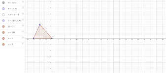 Terdapat dua sudut yang sama besar. Segitiga Sama Kaki Geogebra