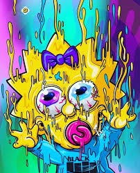 Positiver Geist Minute Gut Universal Love Life Style Positives Zitat Zitat Des Tages Simpsons Art Simpsons Drawings Psychedelic Art How to draw bart simpson jumping from the simpsons with easy step by step drawing tutorial. simpsons art