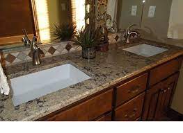I went to hd today to price out a new vanity top with undermount sink. Just Click The Link To Read More About Replacing Kitchen Countertops Check The Webpage Granite Bathroom Countertops Bathroom Countertops Prefab Countertops