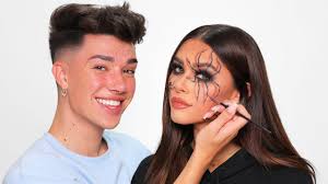 Shop morphe's the james charles palette at sephora. Doing Madison Beer S Halloween Makeup Youtube