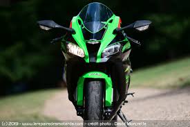 Essai Moto Kawasaki Ninja Zx 10r Krt