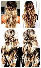 Pin On Peinados Rizados Waterfall Braid Hairstyle Bride Hairstyles Wedding Hairstyles For Long Hair