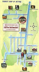 betong thailand map tourist map central mosque resort spa