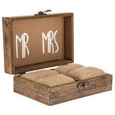 Two Become One Wood Ring Box Hobby Lobby 1461292 In 2021 Wood Ring Box Wedding Ring Box Pretty Wedding Rings