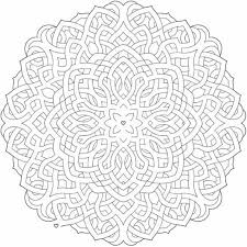 Celtic Coloring Pages For Adults Celtic Coloring Mandala Coloring Celtic Mandala
