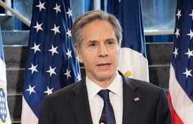 Secretary of state antony blinken is headed to europe and north atlantic islands next week to put the biden administration's stamp on climate change policy in the arctic and warn russia against interference in the united states, ukraine and elsewhere, the state department said friday. Secretary Blinken S Call With Israeli Foreign Minister Ashkenazi U S Embassy In Israel