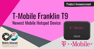 También te indicaremos al mismo tiempo . T Mobile Offers New Mobile Hotspot Device The Franklin T9 Mobile Internet Resource Center