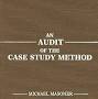 Profile Picture of An Audit of the Case Study Method: Masoner, Michael - Amazonon Google