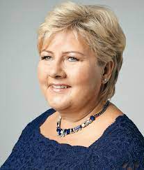 View all erna solberg pictures. Erna Solberg Allkunne
