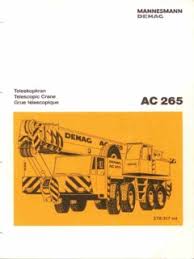 Demag Ac 265 Specifications Cranemarket