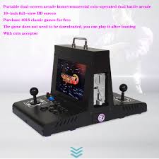 Juegos para 2 jugadores incluye juego similar: Mini Caja De Juegos Recreativos Para 2 Jugadores Videojuegos De Lucha 45 Off