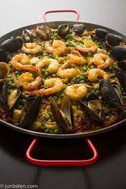 How To Make Seafood Paella Jun Blog Paella Recipe Paella Recipe Seafood Seafood Recipes
