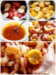 Turn off heat, drain the water and return potatoes to the pot. Shrimp Boil Cafe Delites