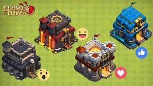 So langsam aber sich werden die upgrades richtig teuer. Clash Of Clans Angriff Und Verteidigung Auf Rathaus 9 Facebook
