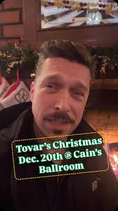 Come to “Tovar’s Christmas” @ Cain Ballroom TOMORROW Dec. 20th @7pm, Lots  of great special surprise guests., #christmas #christmasshow #cainsballroom  #hanson #isaachanson